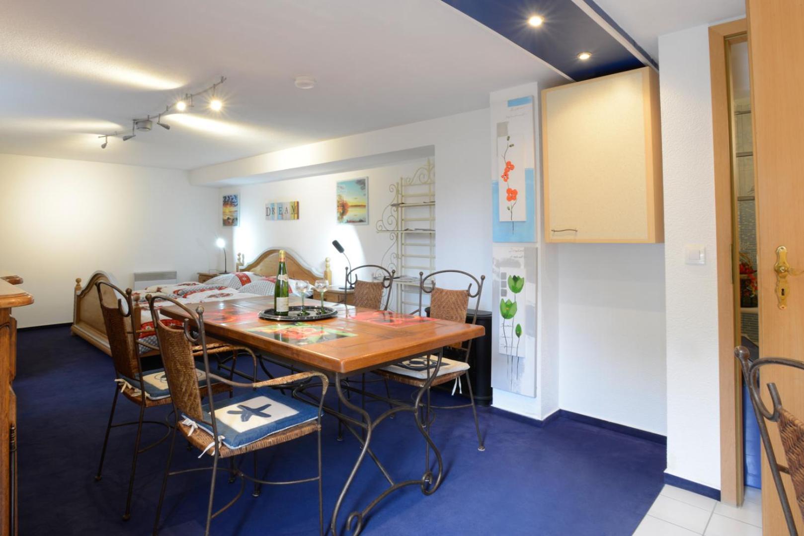 Algolsheim, Closer Neuf Brisach - Studio "Chez Claude" - Bagian luar foto