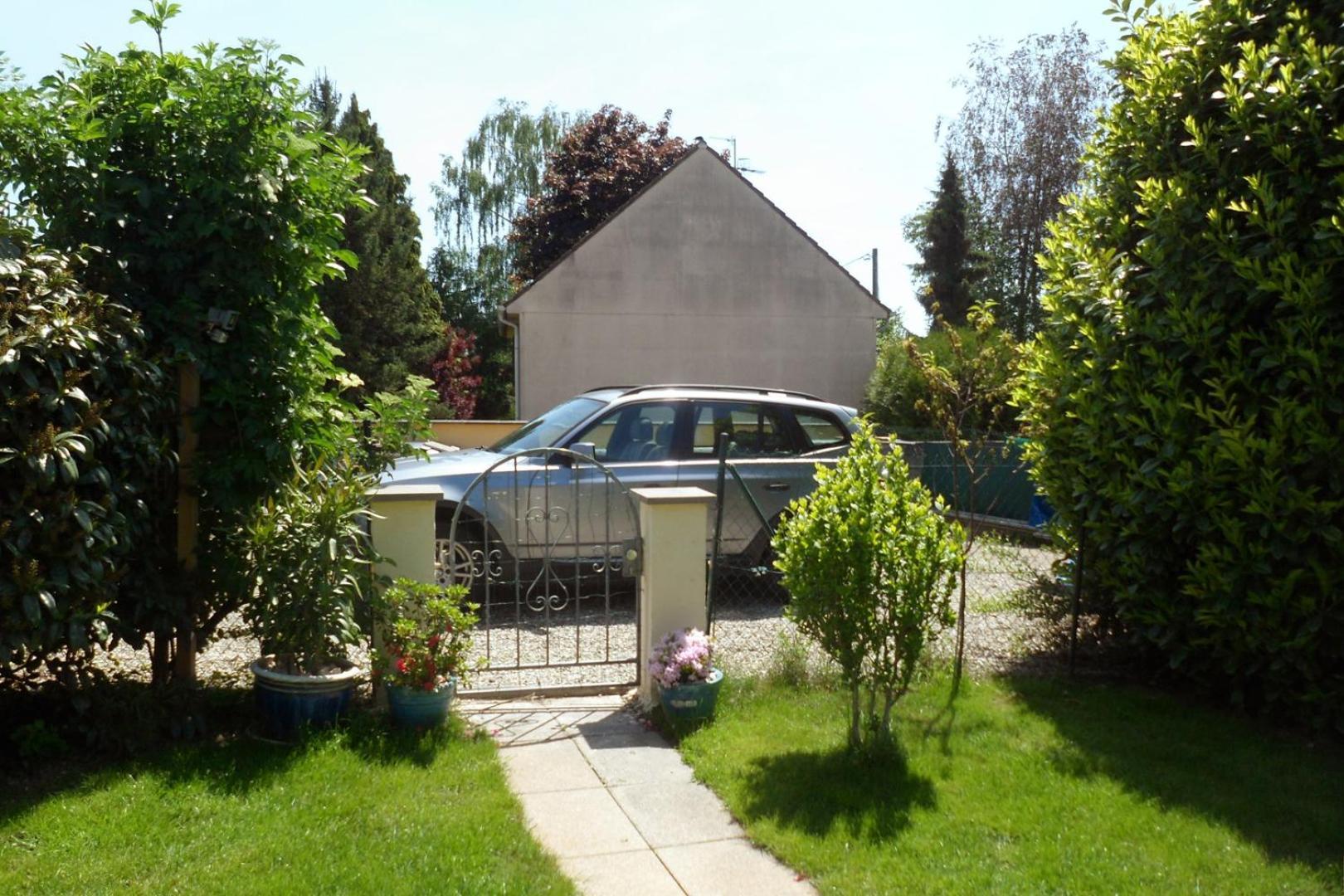 Algolsheim, Closer Neuf Brisach - Studio "Chez Claude" - Bagian luar foto