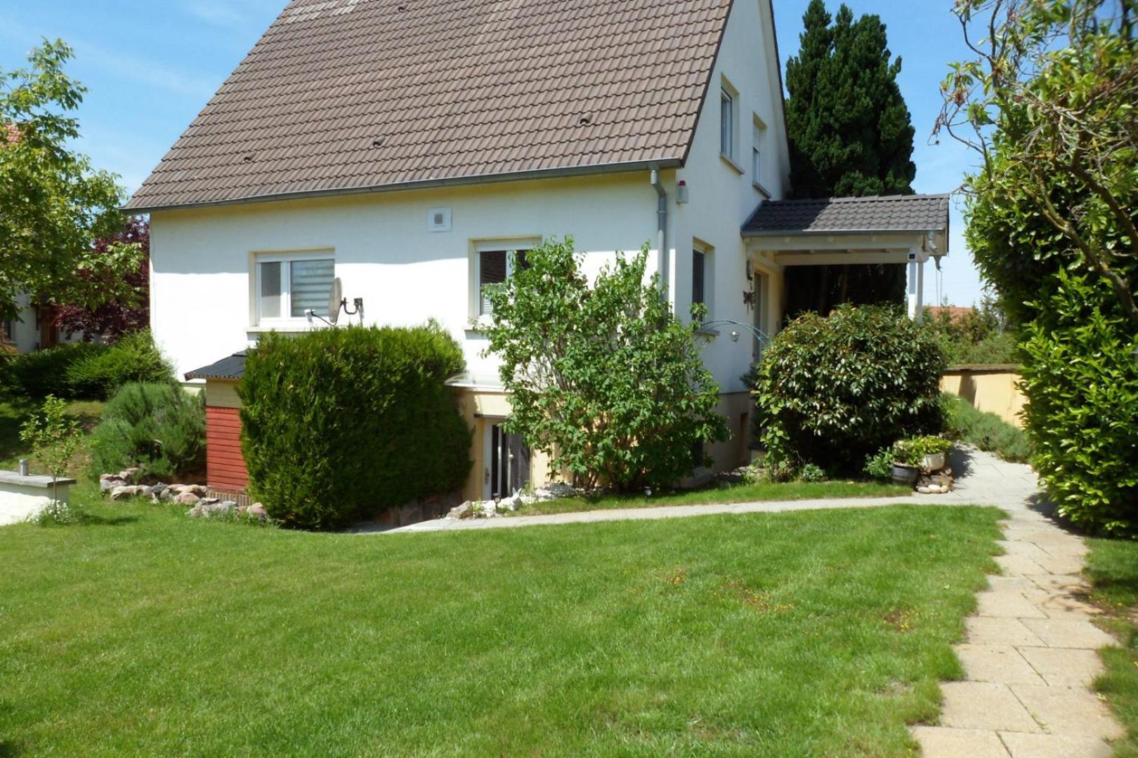 Algolsheim, Closer Neuf Brisach - Studio "Chez Claude" - Bagian luar foto