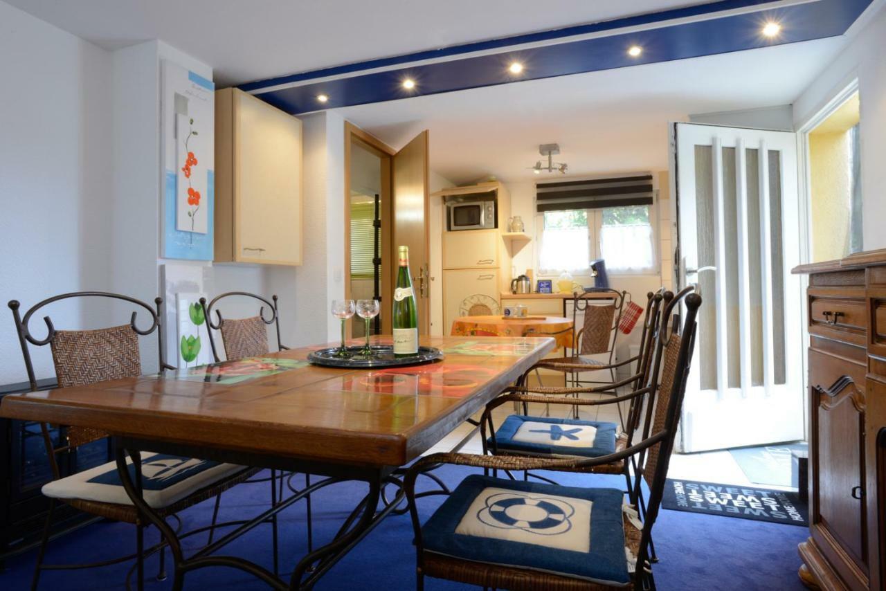 Algolsheim, Closer Neuf Brisach - Studio "Chez Claude" - Bagian luar foto